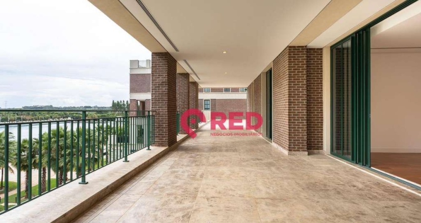 Apartamento com vista para praia com 3 quartos à venda, 457 m² por R$ 15.000.000 - Boa Vista Village - Porto Feliz/SP