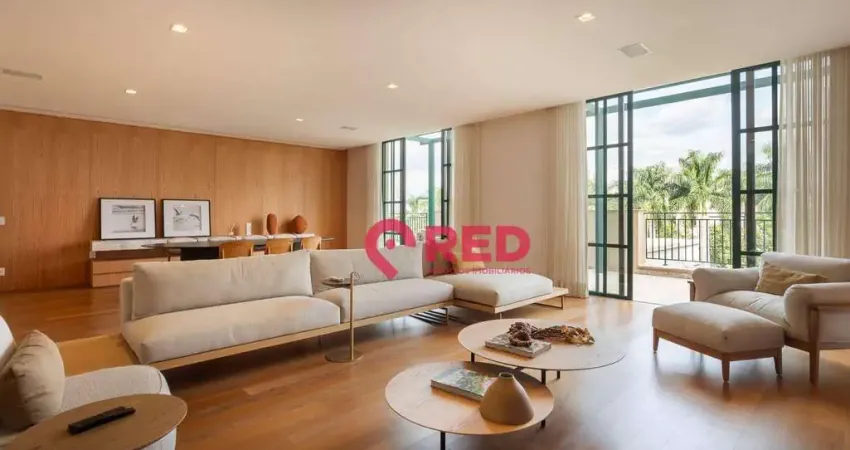 Apartamento com 3 quartos, 370 m² - venda por R$ 13.000.000 ou aluguel por R$ 56.908/mês - Boa Vista Village - Porto Feliz/SP