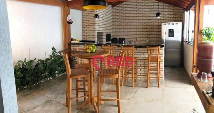 Sobrado com 3 dormitórios à venda, 90 m² por R$ 800.000,00 - Condomínio Villa Flora - Votorantim/SP