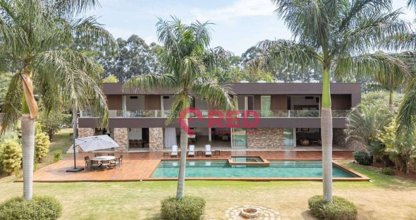 Casa com 5 quartos, 1960 m² - venda por R$ 35.000.000 ou aluguel por R$ 160.000/mês - Fazenda Boa Vista - Porto Feliz/SP