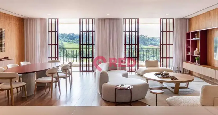Apartamento com 2 quartos, 304 m² - venda por R$ 9.800.000 ou aluguel por R$ 60.329/mês - Boa Vista Village - Porto Feliz/SP