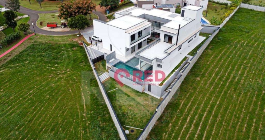 Casa com 5 dormitórios à venda, 600 m² por R$ 7.900.000,00 - Condominio Serra Azul 1 - Itupeva/SP