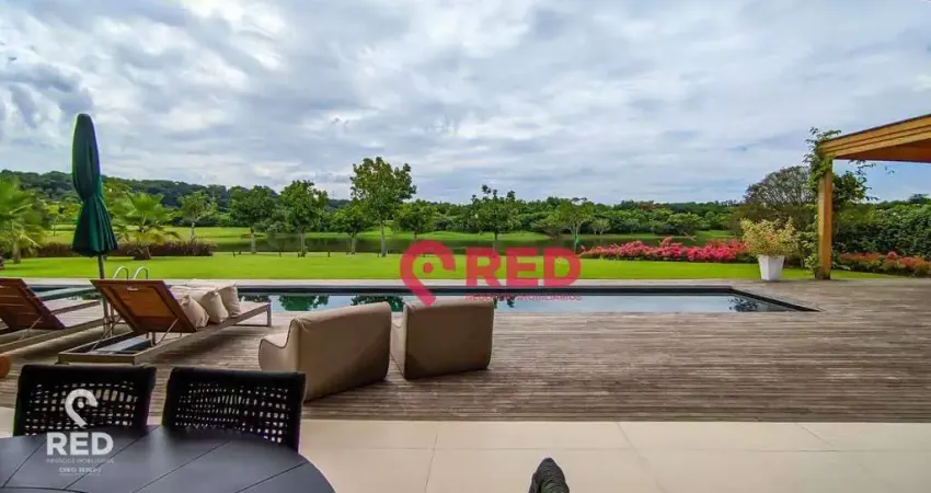 Casa com 5 quartos, 550 m² - venda por R$ 19.500.000 ou aluguel por R$ 123.500/mês - Condomínio Fazenda Boa Vista - Porto Feliz/SP