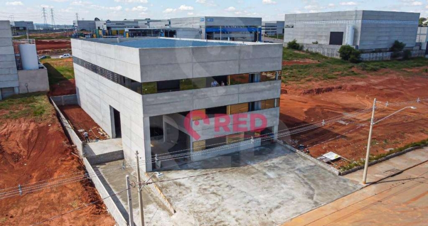 Galpão, 1193 m² - venda por R$ 6.900.000 ou aluguel por R$ 35.850/mês - Metropolitano Empresarial - Sorocaba/SP