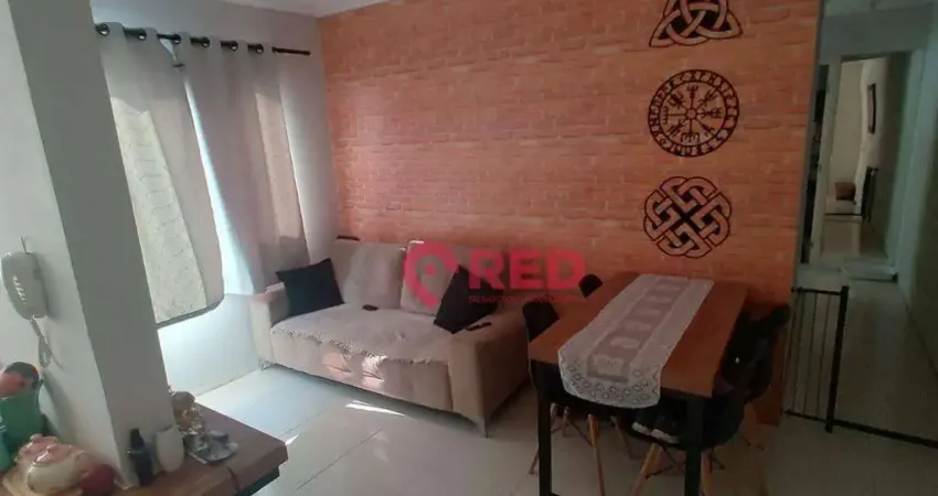 Apartamento com 2 quartos à venda, 47 m² por R$ 259.000 - Condomínio Parque Sicília - Sorocaba/SP