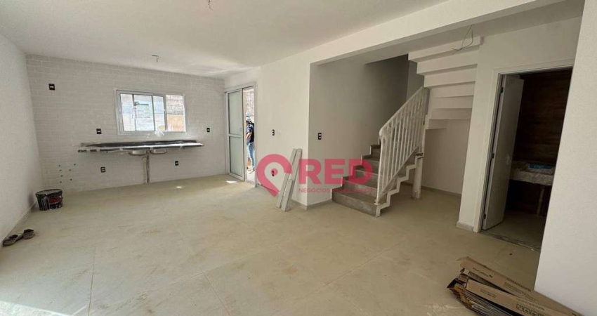 Sobrado com 3 qurtos à venda, 113 m² por R$ 850.000 - Condomínio Villa Flora - Votorantim/SP