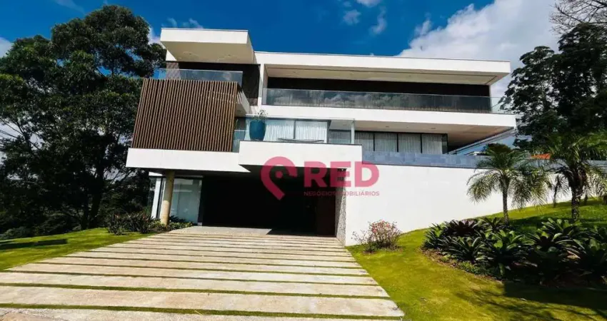 Sobrado com 5 dormitórios à venda, 700 m² por R$ 10.000.000,00 - Vila da Mata Golf Club - São Roque/SP