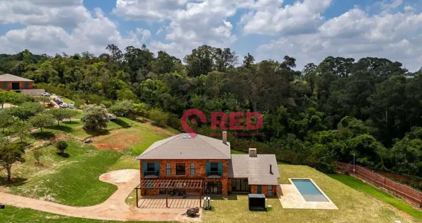 Barn house com 6 quartos à venda, 664 m² por r$ 28.000.000 - condomínio fazenda boa vista - porto feliz/sp