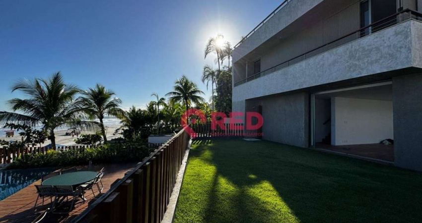Sobrado com 4 quartos à venda, 225 m² por R$ 13.200.000 - Praia de Juqueí - São Sebastião/SP