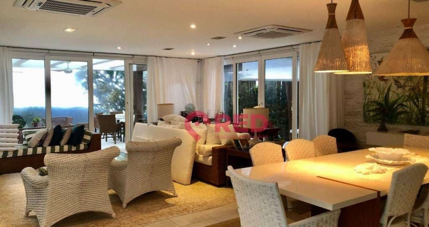 Sobrado com 5 quartos à venda, 440 m² por R$ 10.500.000 - Praia de Juquehy - São Sebastião/SP