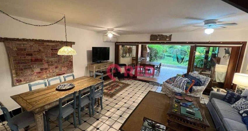 Sobrado com 6 dormitórios à venda, 200 m² por R$ 3.500.000,00 - Camburizinho - São Sebastião/SP