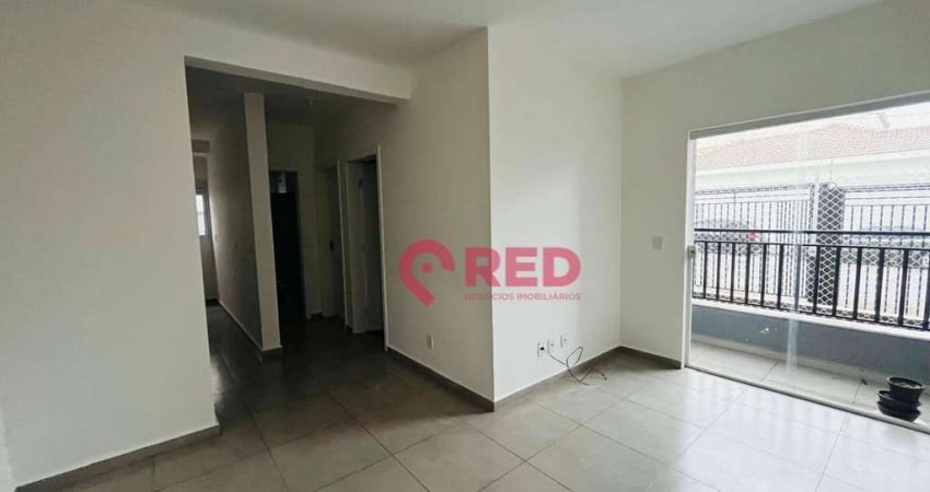 Apartamento com 2 quartos para alugar, 60 m² por R$ 2.100/mês - Jardim Simus - Sorocaba/SP