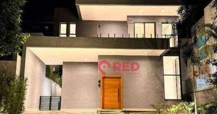 Casa com 3 quartos, 330 m² - venda por R$ 2.600.000 ou aluguel por R$ 15.000/mês - Residencial Campos do Conde - Bragança Paulista/SP