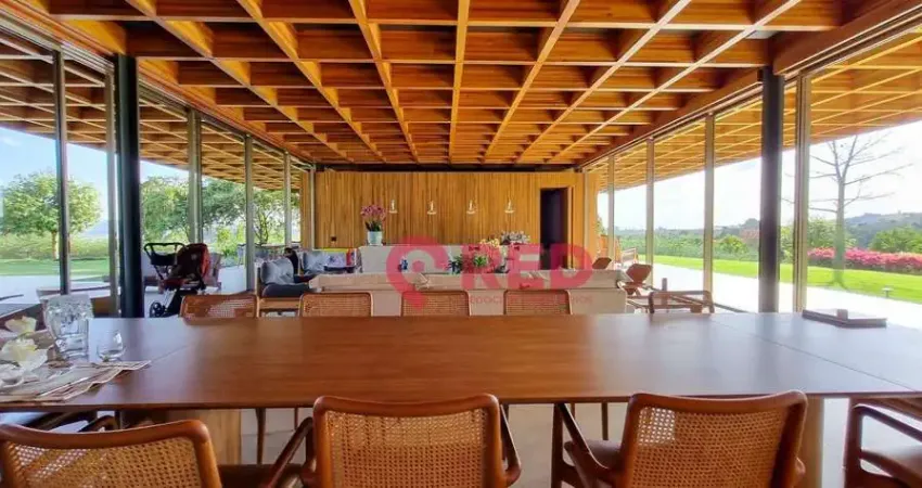 Casa com 6 quartos à venda, 1200 m² por R$ 40.000.000 - Fazenda Boa Vista - Porto Feliz/SP