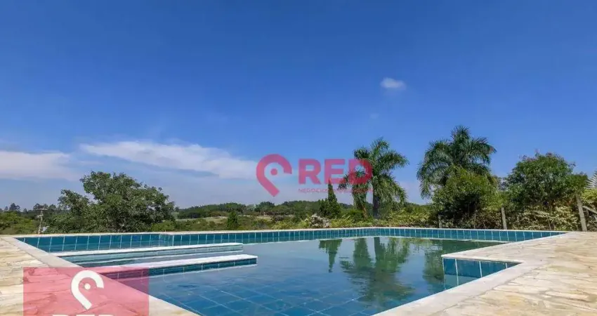 Chácara com 4 quartos à venda, 5000 m² por R$ 1.900.000 - Terras de San Thomé - Porto Feliz/SP