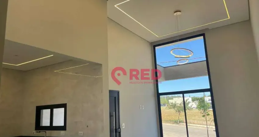 Casa com 3 dormitórios à venda, 145 m² por r$ 900.000,00 - condomínio reserva ipanema ii - sorocaba/sp