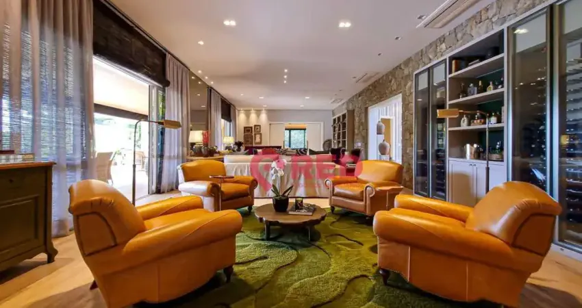 Casa com 6 quartos à venda, 1070 m² por r$ 35.000.000 - condomínio fazenda boa vista - porto feliz/sp