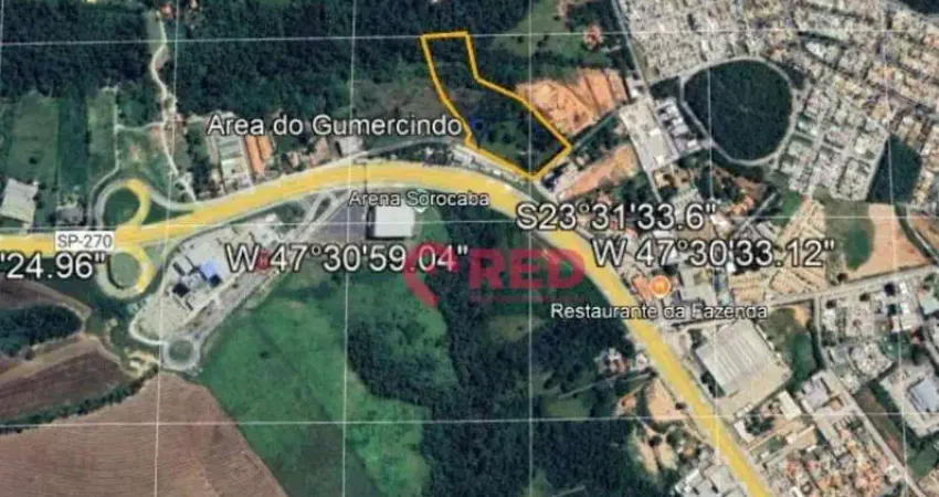 Área à venda, 32000 m² por R$ 38.400.000,00 - Chácaras Reunidas São Jorge - Sorocaba/SP