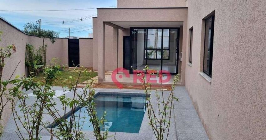 Casa com 3 dormitórios à venda, 163 m² por R$ 949.000,00 - Residencial Reserva Ipanema - Sorocaba/SP