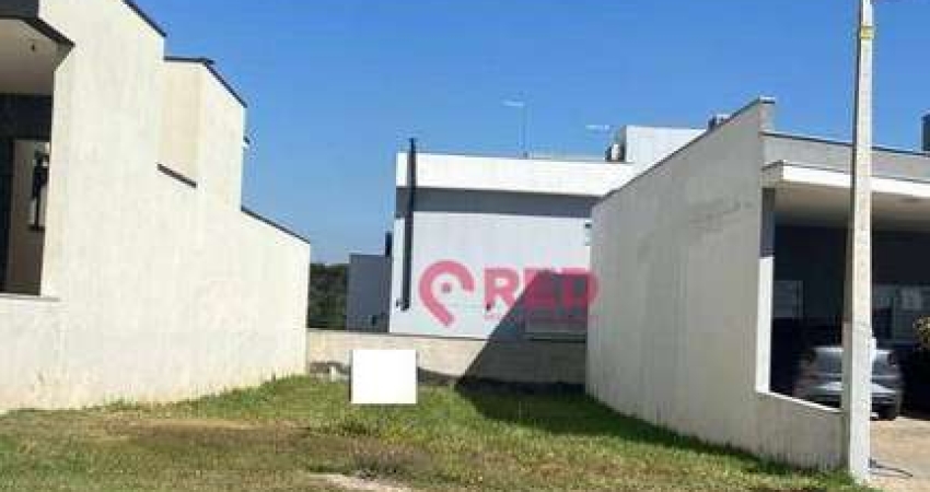 Terreno à venda, 209 m² por R$ 265.000,00 - Condomínio Reserva Ipanema - Sorocaba/SP