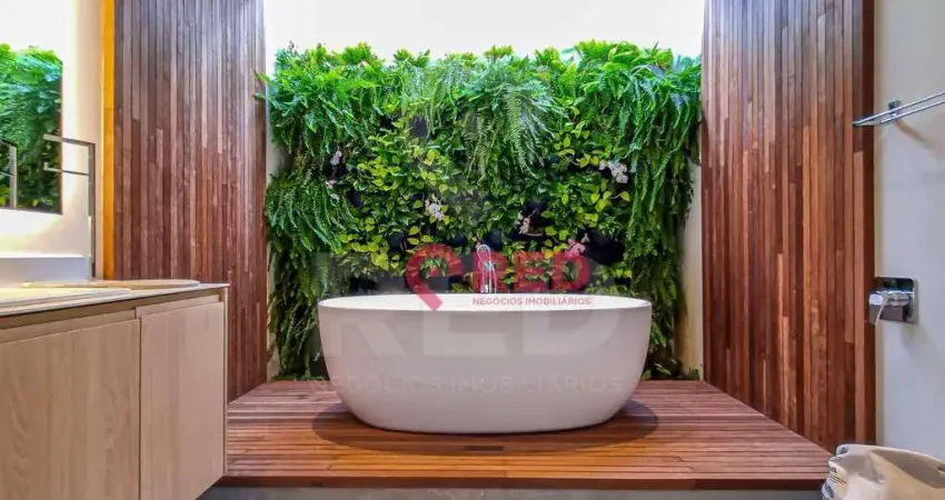 Casa com 5 quartos à venda, 550 m² por r$ 8.500.000 - condomínio terras de são josé ii - itu/sp