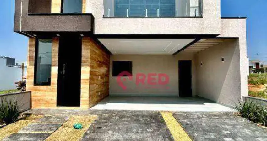 Sobrado com 3 dormitórios à venda, 181 m² por R$ 1.300.000,00 - Condomínio Villagio Wanel - Sorocaba/SP