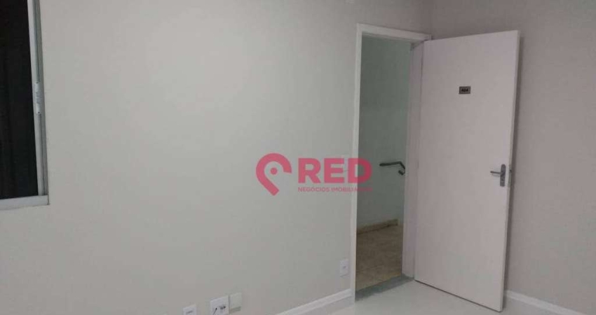 Apartamento com 2 quartos à venda, 44 m² por R$ 185.000 - Caguaçu - Sorocaba/SP