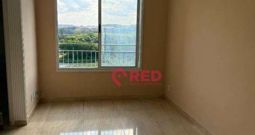 Apartamento com 2 quartos à venda, 50 m² por R$ 270.000 - Jardim Iguatemi - Sorocaba/SP