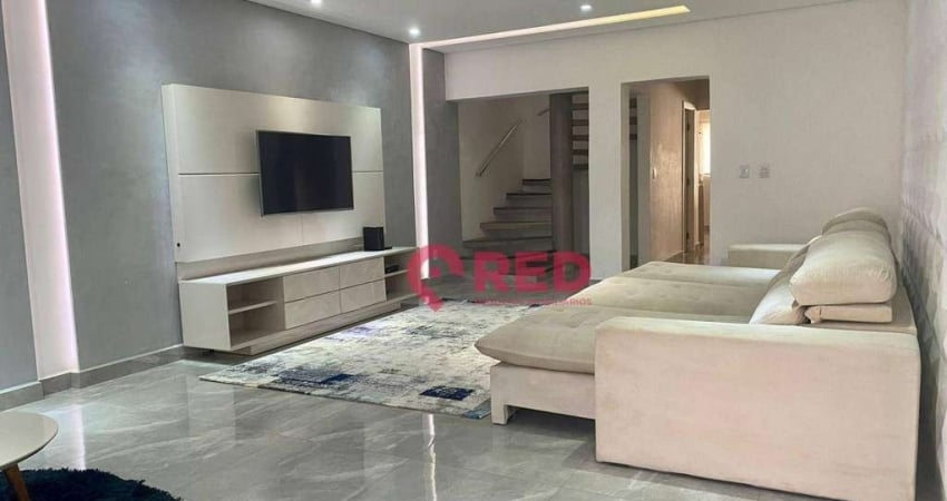 Sobrado com 3 quartos à venda, 272 m² por R$ 890.000 - Jardim Paulistano - Sorocaba/SP