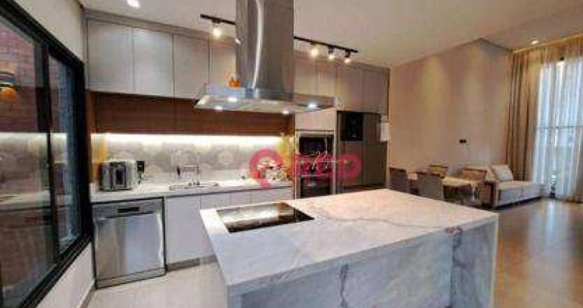Casa com 3 dormitórios à venda, 137 m² por R$ 980.000,00 - Condomínio Villagio Wanel - Sorocaba/SP