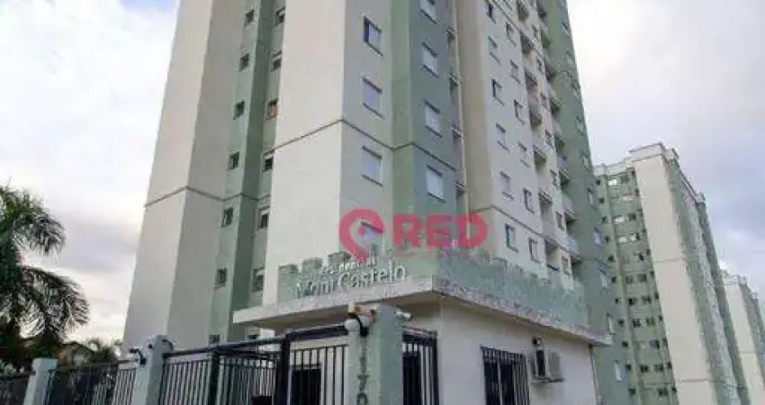 Apartamento com 2 dormitórios, 46 m² - venda por R$ 280.000,00 ou aluguel por R$ 2.022,00/ano - Residencial Mont Castelo - Sorocaba/SP