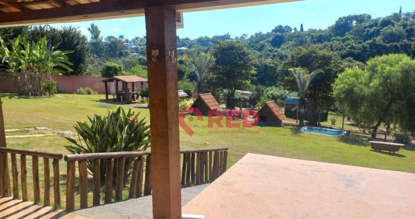 Chácara com 2 dormitórios à venda, 3285 m² por R$ 1.070.000,00 - Jardim Colonial - Araçoiaba da Serra/SP
