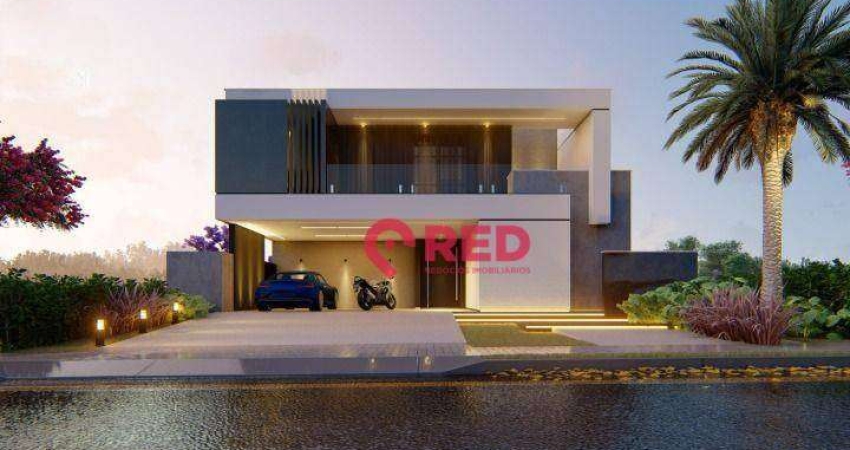 Sobrado com 3 quartos à venda, 332 m² por R$ 3.850.000 - Alphaville Nova Esplanada - Votorantim/SP