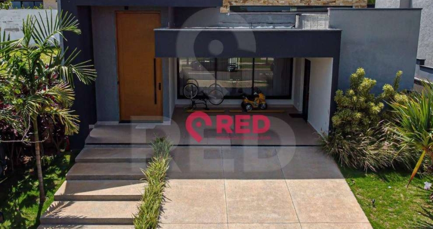 Casa com 3 quartos à venda, 221 m² por R$ 2.850.000 - Alphaville Nova Esplanada - Votorantim/SP