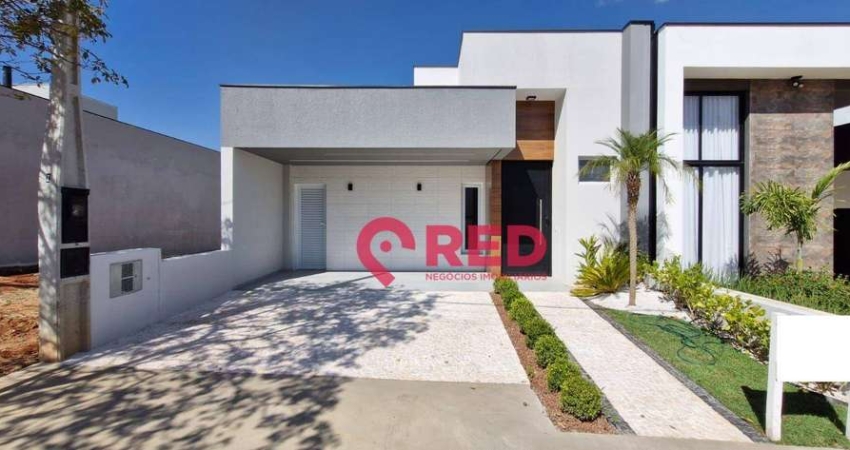 Casa com 3 quartosà venda, 138 m² por R$ 860.000 - Condomínio Reserva Ipanema - Sorocaba/SP
