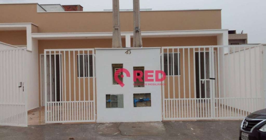 Casa com 2 quartos à venda, 53 m² por R$ 190.000 - Jardim Eucalíptos - Sorocaba/SP