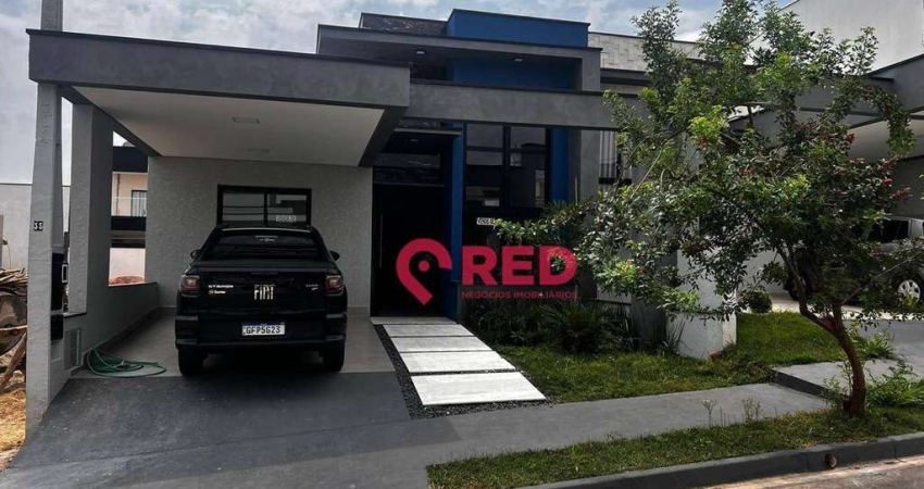 Casa com 2 quartos à venda, 121 m² por R$ 690.000 - Condomínio Horto Villagio - Sorocaba/SP