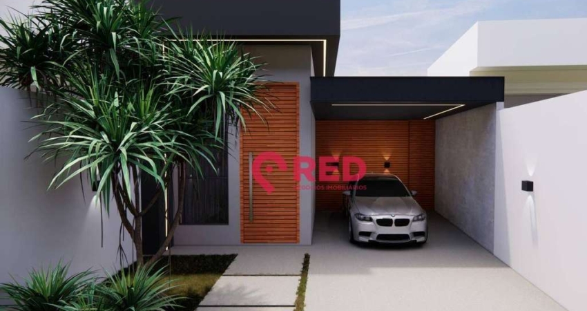 Sobrado com 3 quartos à venda, 131 m² por R$ 640.000 - Vila Santo Antônio - Votorantim/SP