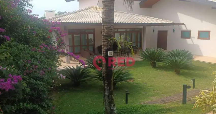 Casa com 5 quartos para alugar, 850 m² por R$ 35.100/mês - Condomínio Fazenda Vila Real de Itu - Itu/SP