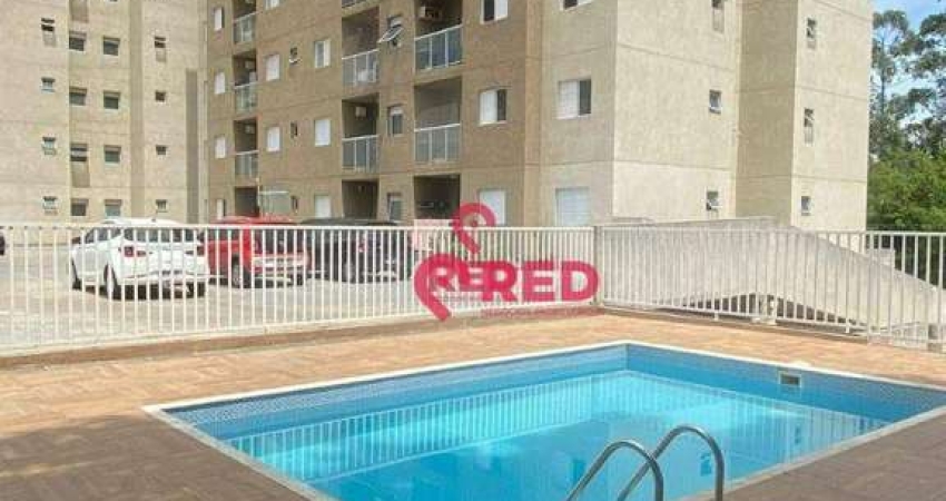 Apartamento com 2 quartos à venda, 53 m² por R$ 209.000 - Condomínio Mirante da Colina - Sorocaba/SP