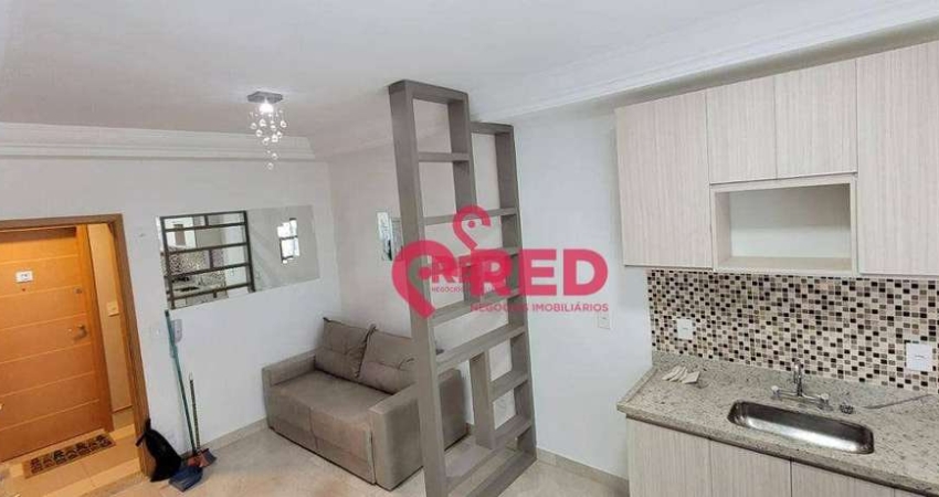 Flat com 2 quartos para alugar, 52 m² por R$ 4.300/mês - Spettacolo Patriani - Sorocaba/SP