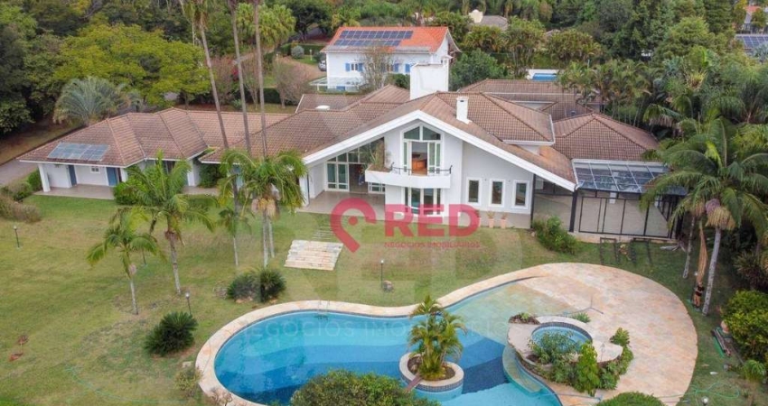 Casa com 5 quartos à venda, 1050 m² por R$ 16.000.000 - Condomínio Terras de São José - Itu/SP