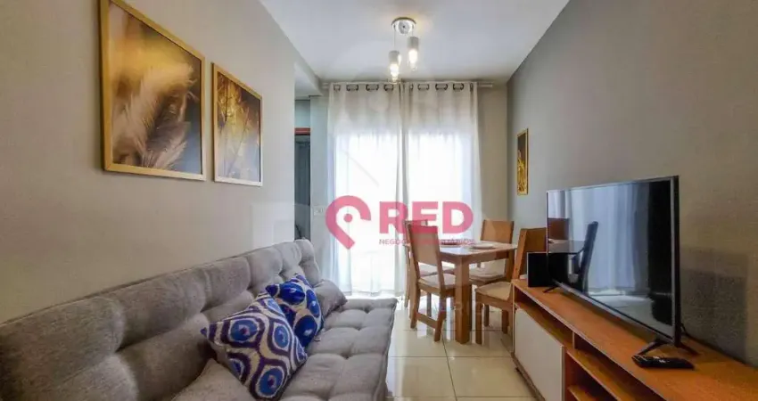 Apartamento com 2 quartos para alugar, 46 m² por R$ 3.470/mês - Vila Angélica - Sorocaba/SP