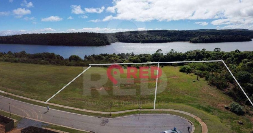 Terreno fundo represa à venda, 4842 m² por R$ 8.500.000 - Condomínio Portofino - Piedade/SP