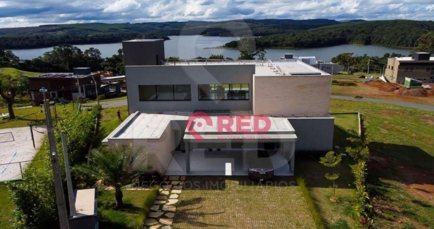 Casa com 4 quartos à venda, 410 m² por R$ 5.250.000 - Condomínio Le Portier Nautic Residence - Piedade/SP
