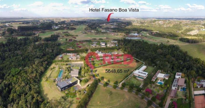 Terreno à venda, 5649 m² por R$ 17.000.000,00 - Fazenda Boa Vista - Porto Feliz/SP