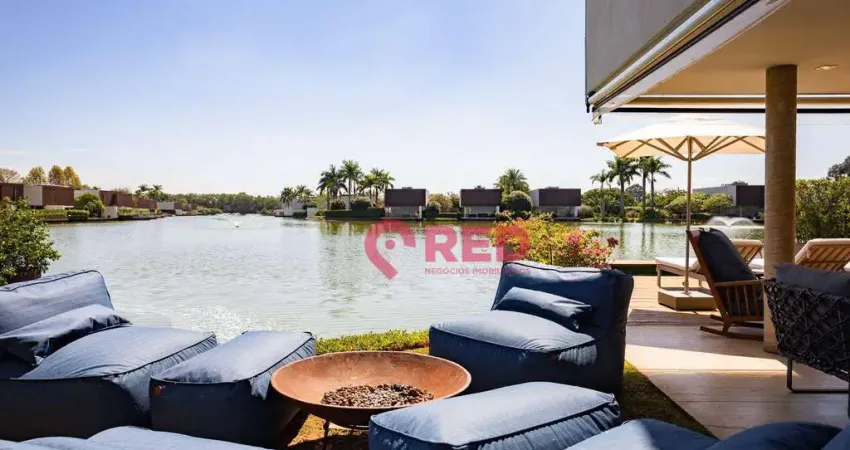 Villa fasano do lago com 4 quartos à venda, 347 m² por r$ 13.000.000 - condomínio fazenda boa vista - porto feliz/sp