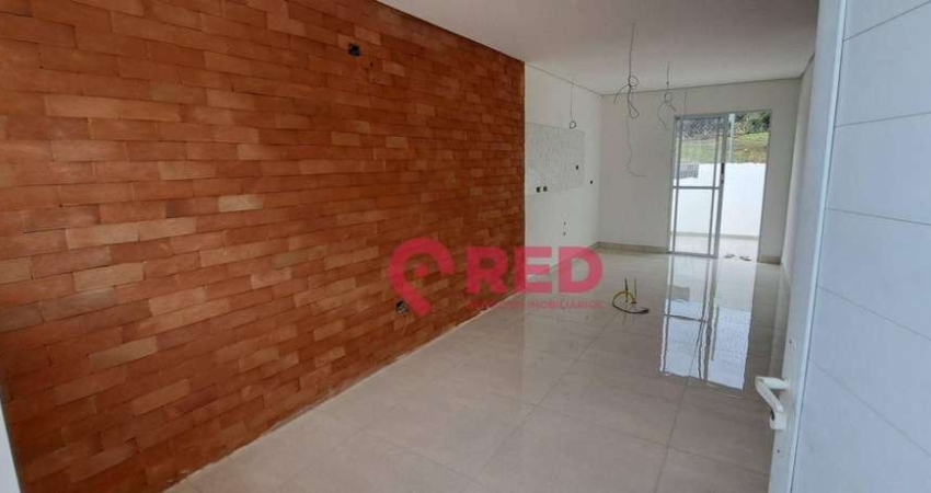 Casa com 2 quartos  à venda, 47 m² por R$ 250.000 - Condomínio Residencial São Lourenço - Sorocaba/SP