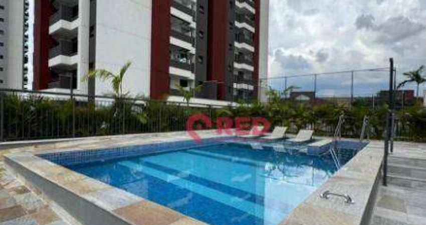 Apartamento com 1 quarto à venda, 47 m² por R$ 550.000 - Parque Campolim - Sorocaba/SP