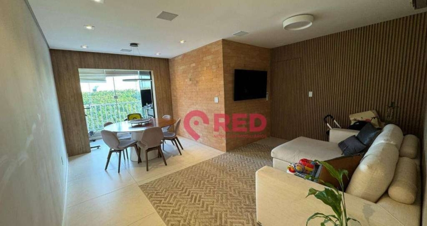 Apartamento com 2 dormitórios à venda, 98 m² por R$ 780.000,00 - Jardim Guadalajara - Sorocaba/SP